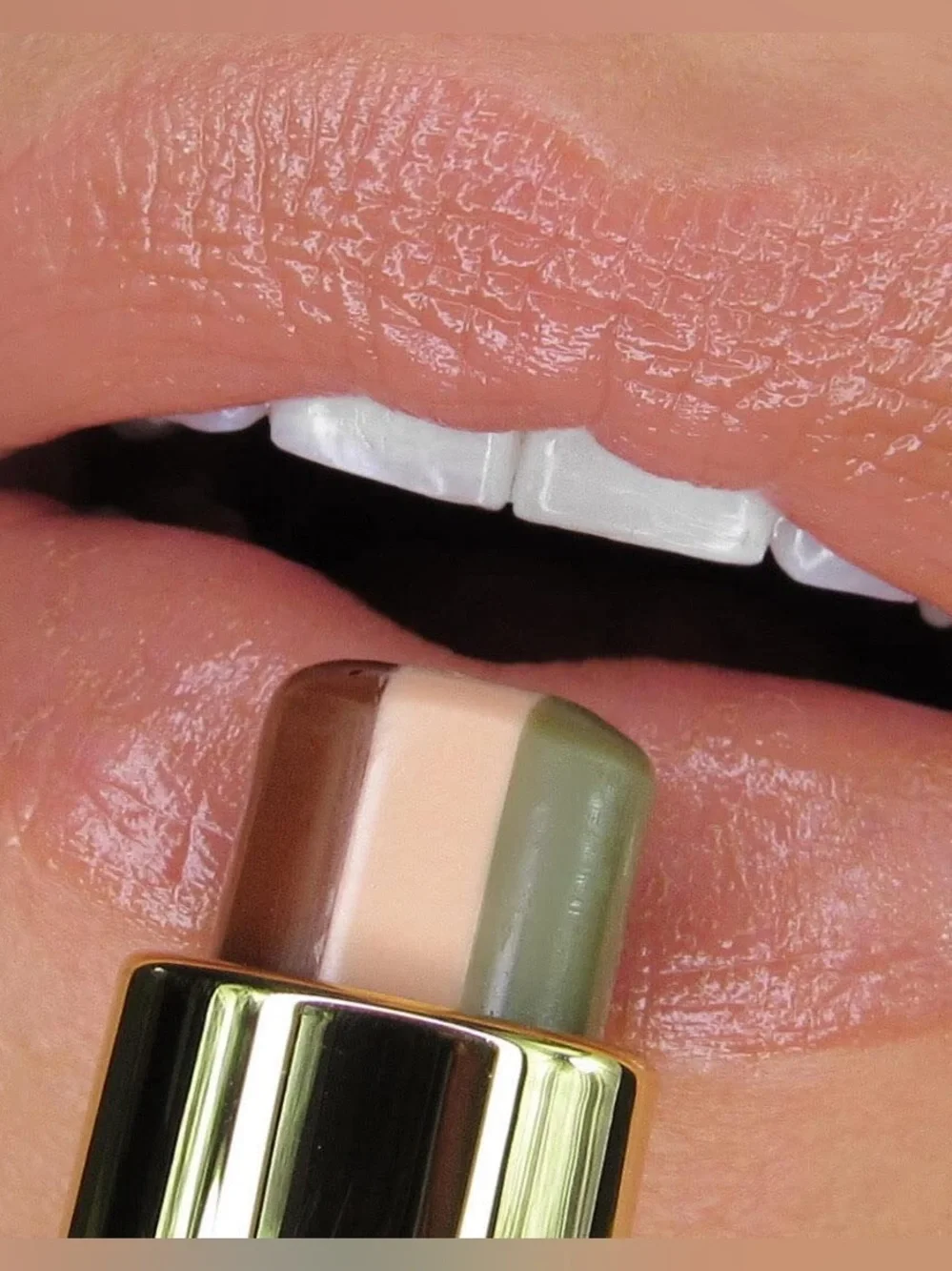 Brand New Winky Lux Affogato Sheer Nude Tinted Flavored Lip Balm Neutral